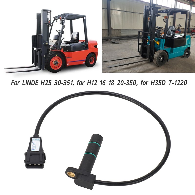 Encoder Speed Sensor 0009785008 Forklift Wheel Speed Transducer Replacement for