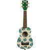 Kala Ukadelic Soprano Ukulele - Monstera
