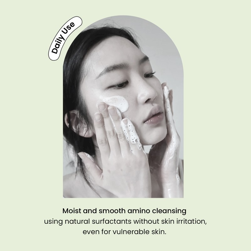 heimish [heimish]Matcha Biome Amino Acne Cleansing Foam 150ml