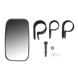 Universal UTV Rear View Mirror Wide Angle Center Reflective Mirror