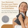 Alorin Toalla Ducha Exfoliante Baño Piel Paño Lavado Primera Cara