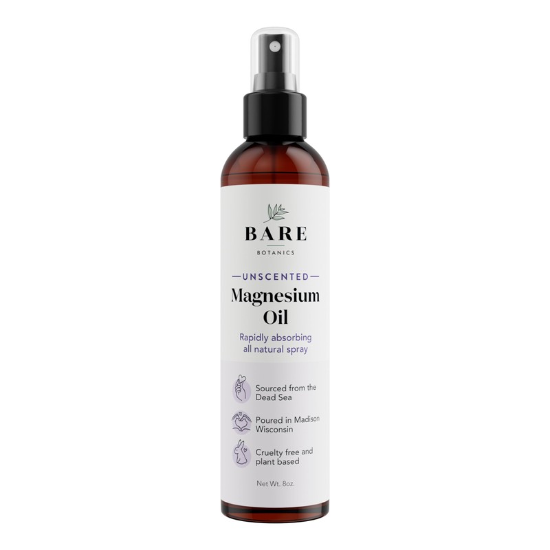 BARE BOTANICS Bare Botanics Pure Avocado Body Oil + Magnesium