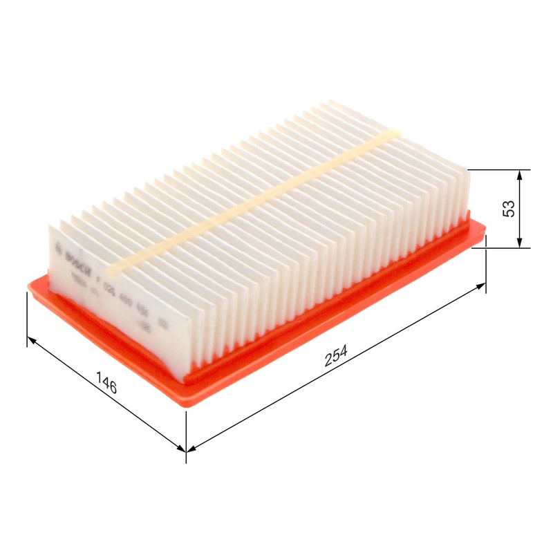 Bosch S0634 - Air Filter Car