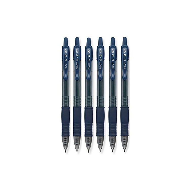 Pilot G2 Retractable Premium Gel Ink Roller Ball Pens Fine