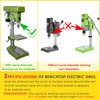 Square Hole Drill Bit Adapter for Easy Installation and Disassembly