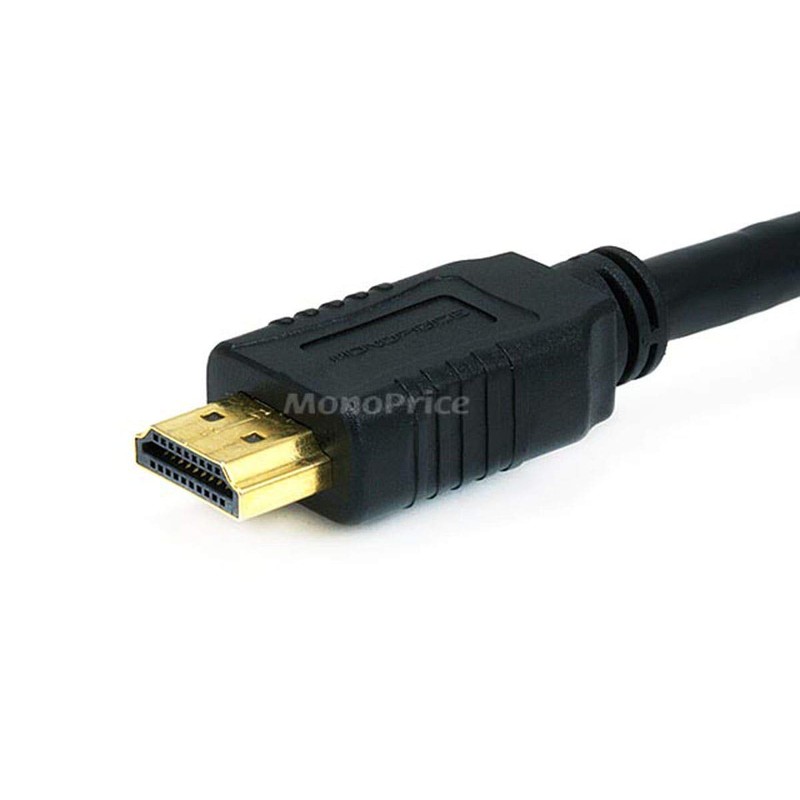 Monoprice 4K High Speed HDMI Cable - HDMI 2.0, 4K@60Hz,