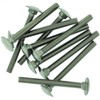 M8 (8mm x 40mm) Cup Square Carriage Bolt (Fully Threaded)