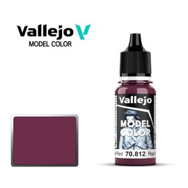 Vallejo New Model Color Violet Red 70802 (046) Acrylic Paint 18ml Painting / 바예호 뉴모델컬러 Violet Red 70802 (046) 아크릴도료 18ml 도색