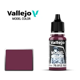 Vallejo New Model Color Violet Red 70802 (046) Acrylic Paint 18ml Painting / 바예호 뉴모델컬러 Violet Red 70802 (046) 아크릴도료 18ml 도색