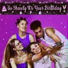 Black Purple Go Shawty - Banner de cumpleaños para patio
