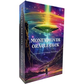 Money and Career Oracle Deck, Money oracle cards,Help Guide You and Make Mindful Decisions as You Move up in Your Career，Tarot cards for beginners