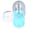 Pet Water Dispenser Food Feeder Cat Automatic Drinking Snail Shape