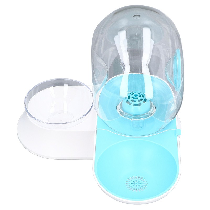 Pet Water Dispenser Food Feeder Cat Automatic Drinking Snail Shape