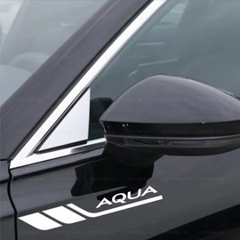 Aqua Car Sticker Decal Sticker Aqua Aqua MXPK Series 10 Series Waterproof Sticker Side Dress Up 1 Left and Right Side Stylish Heat Resistant Reflective