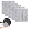 Hsyadazi Pack of 5 Wire Dishwashing Rag Multi-Purpose Wire Dish