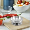 SHOWERORO Footed Ice Cream Bowl Stainless Steel Dessert Cup Ice