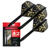 Target Japan Hot Shot K Flex Dart Flights and Shafts