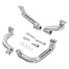 TCMT Rider Driver Floorboard Footboard Bracket Kit Fit For Harley