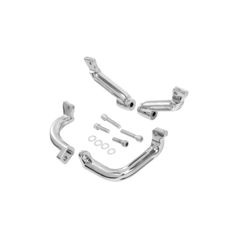 TCMT Rider Driver Floorboard Footboard Bracket Kit Fit For Harley