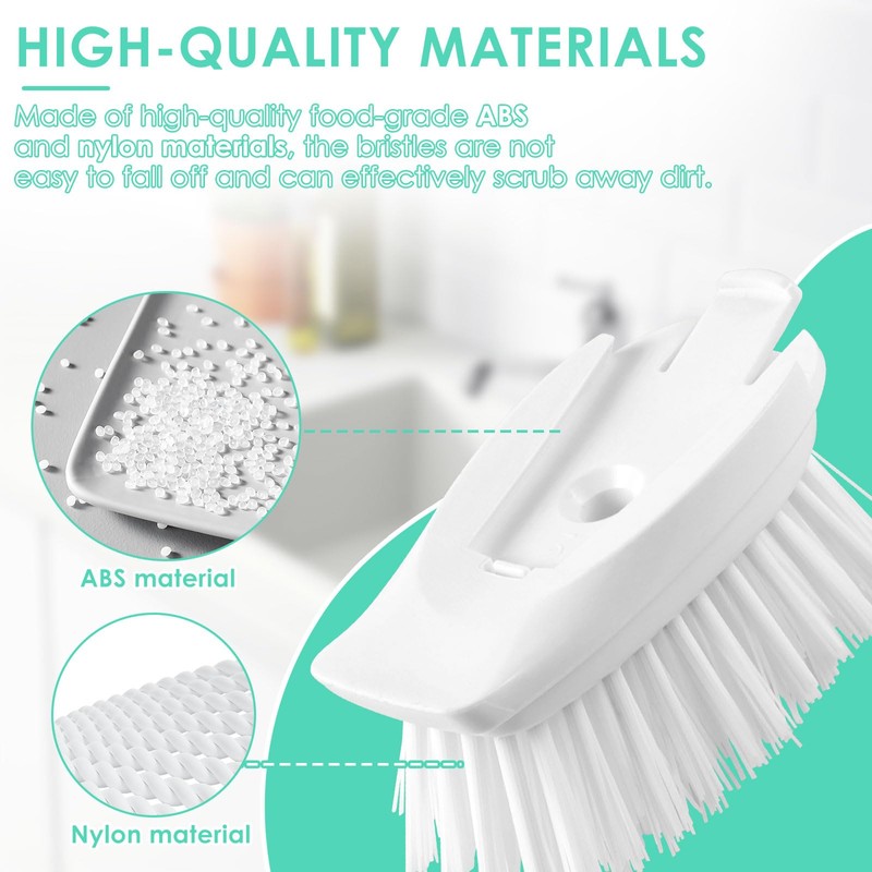 Brush Refills for OXO Dish Brush, 4 Pack Dish Brush