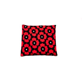 The Wheat Bag - Heat Pack, Small 18x16cm 450g, Poppy Print