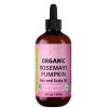 Pomberries Organic Rosemary Pumpkin Saw Palmetto Hair Growth Oil for