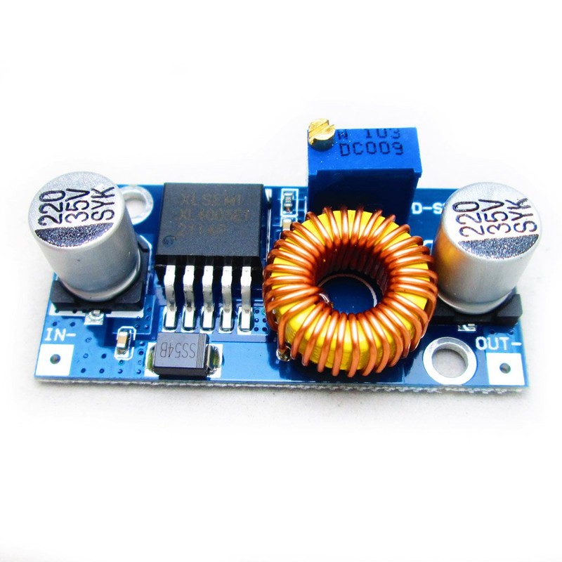Hailege 3pcs XL4005 5A Adjustable DC-DC Buck Step Down Power