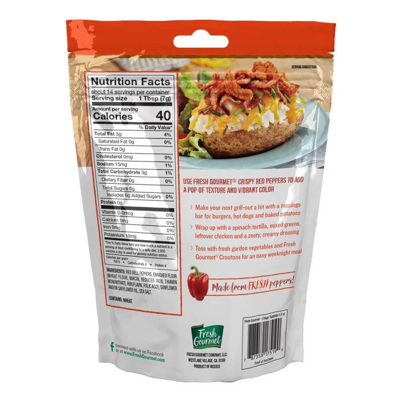 Fresh Gourmet Variety Pack - Includes 3.5 oz Crispy Balsamic