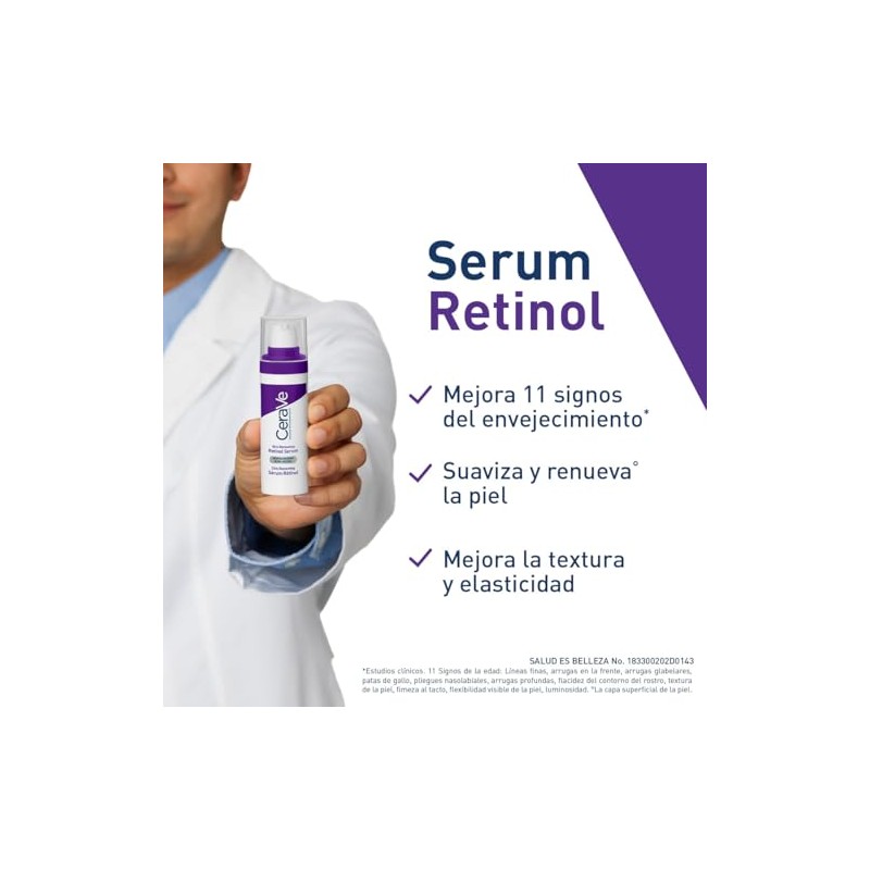 CeraVe Skin Renewing - Serum Retinol 30ml