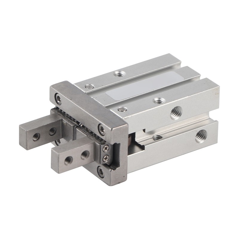 MHZ2 Steel Pneumatic Finger Cylinder Double Acting Air Gripper High