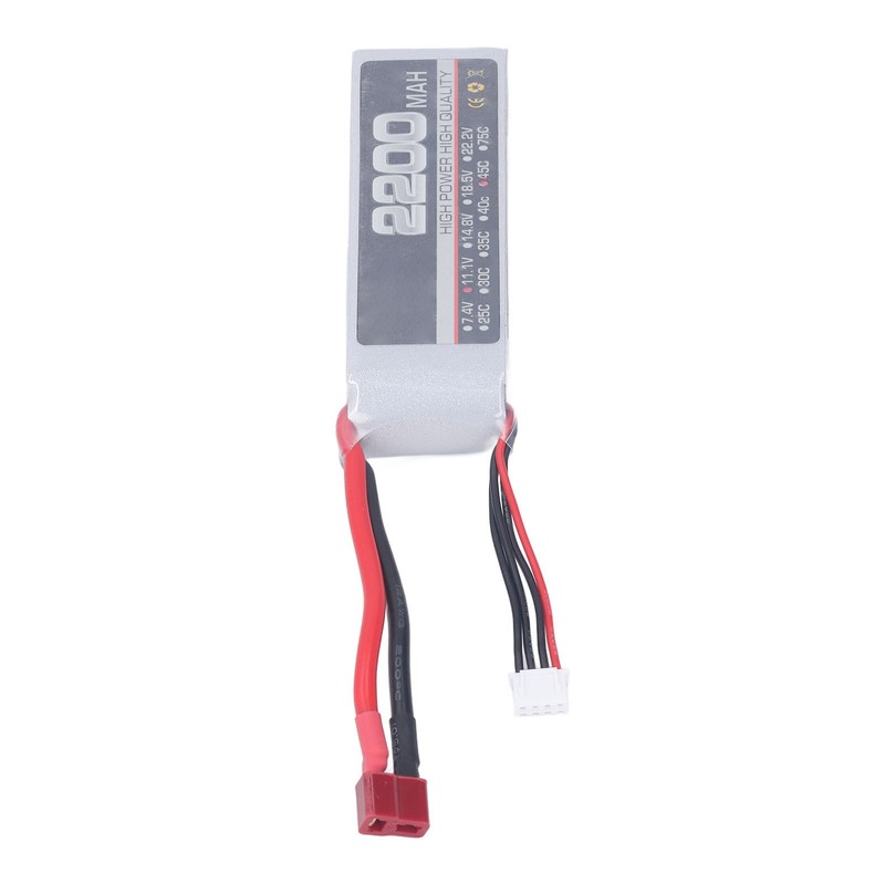 High Rate Lithium Battery Professional 11.1V 3S 2200mAh 45C RC