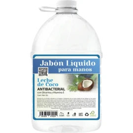 Jabón Líquido Para Manos Coco 5 Litros Vivonatural