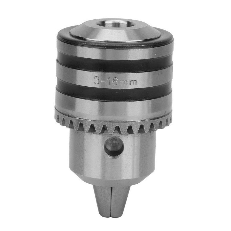 Tissting 3.0-16 mm B16 Drill Chuck, Capacity B16 Conical Bore