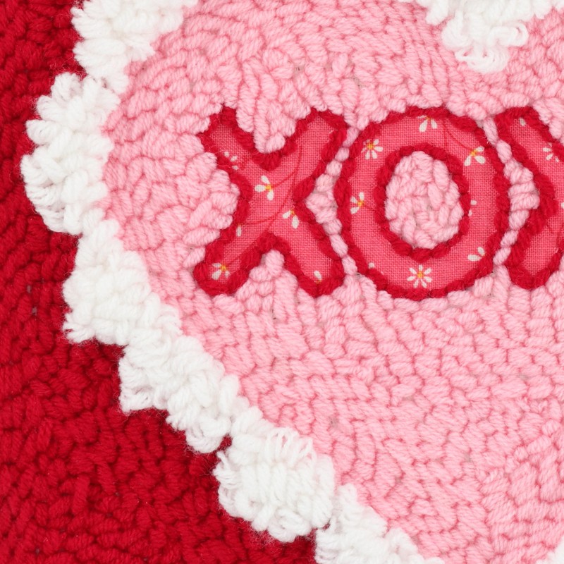 Kimberbell Punch Needle Kit - Hugs & Kisses – Complete