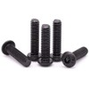 M6-1.0 x 30mm Button Head Socket Head Cap Screws 25