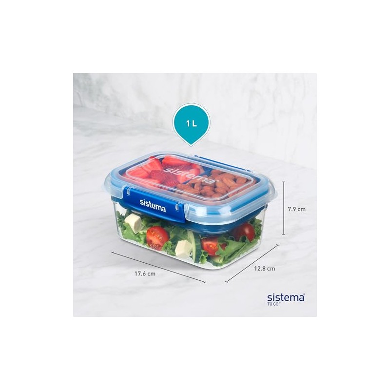 Sistema TO GO Stax - Contenedores de almacenamiento de alimentos