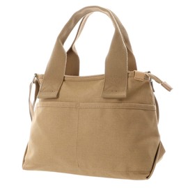 Dot & Stripe Monopia DS-17530 2-Way Shoulder Bag, Camel