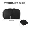 Passport Holder Travel Wallet, Travel Document Holder with Multiple Compartments,