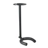 Long arm angled guitar ceiling hanger for electric and acoustic