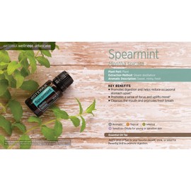 doTERRA Spearmint Essential Oil 15 ml by doTERRA