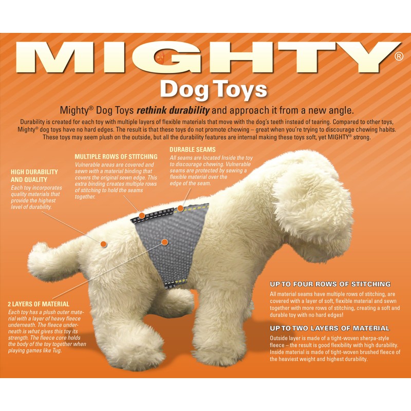 MIGHTY- Massive-Farm-Piglet-- Squeaker-Multiple Layers. Made Durable, Strong & Tough. Interactive