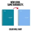 Five Star Spiral Notebook, 1 Subject, College Ruled Paper, 4-3/8"