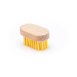 Fox Run Corn Desilking Brush, Wood and Plastic
