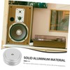 FUNOMOCYA Aluminum Speaker Isolation Feet Mat Subwoofer Vibration Reducing Base