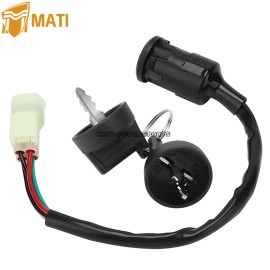 M MATI Ignition Switch 2 Keys For Can-Am DS250 DS 250 2006-2023 Replace # S35010RCB000