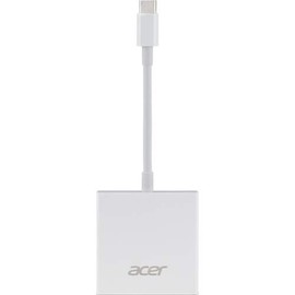 Acer USB Type-C 2-in-1 Adapter Model NP.CAB1A.021