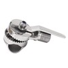 Marine VHF Antenna Mount Stainless Steel Adjustable Ratchet Mount for
