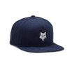 Gorra Fox Snapback Fox Head Azul para Adulto Talla ÚNICA