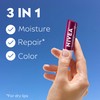 NIVEA Blackberry Lip Care, Tinted Lip Balm with Shea Butter,