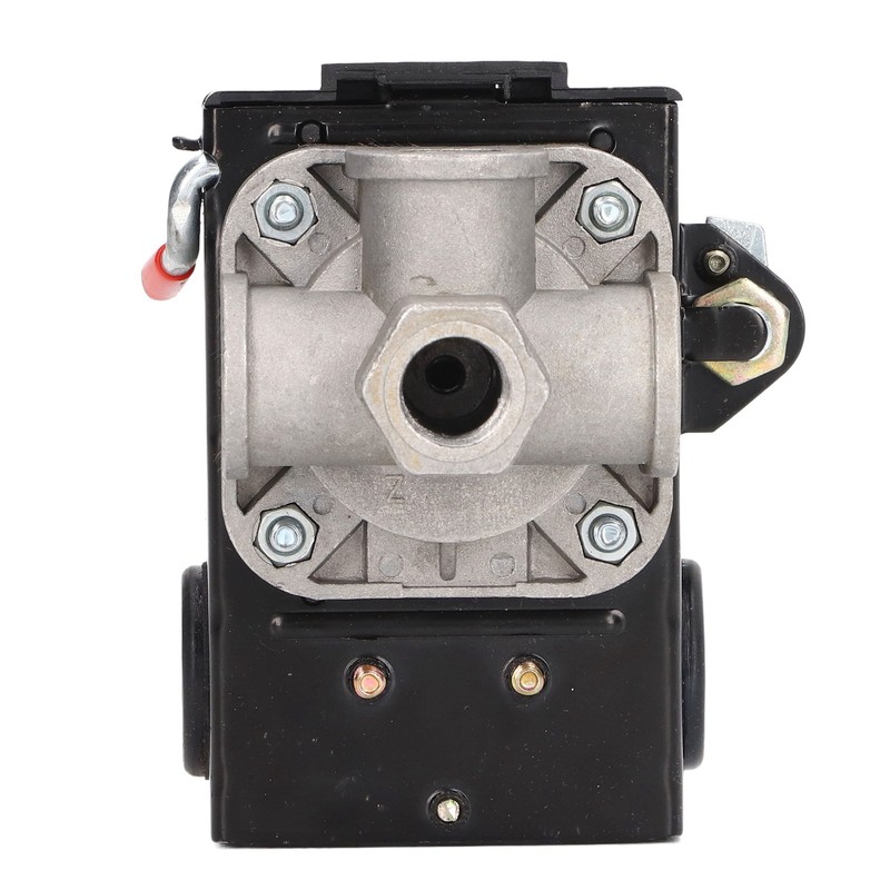 Air Compressor Pressure Switch 4 Ports Pressure Control Switch with
